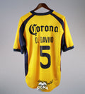 D. DAVINO #5 América Local 2001