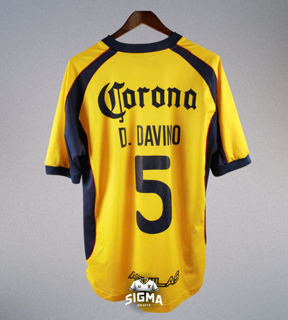 D. DAVINO #5 América Local 2001