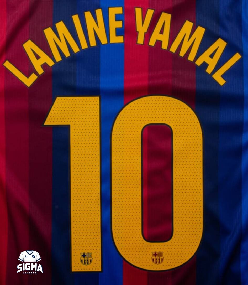 Barça Local 26/27 - Lamine Yamal #10