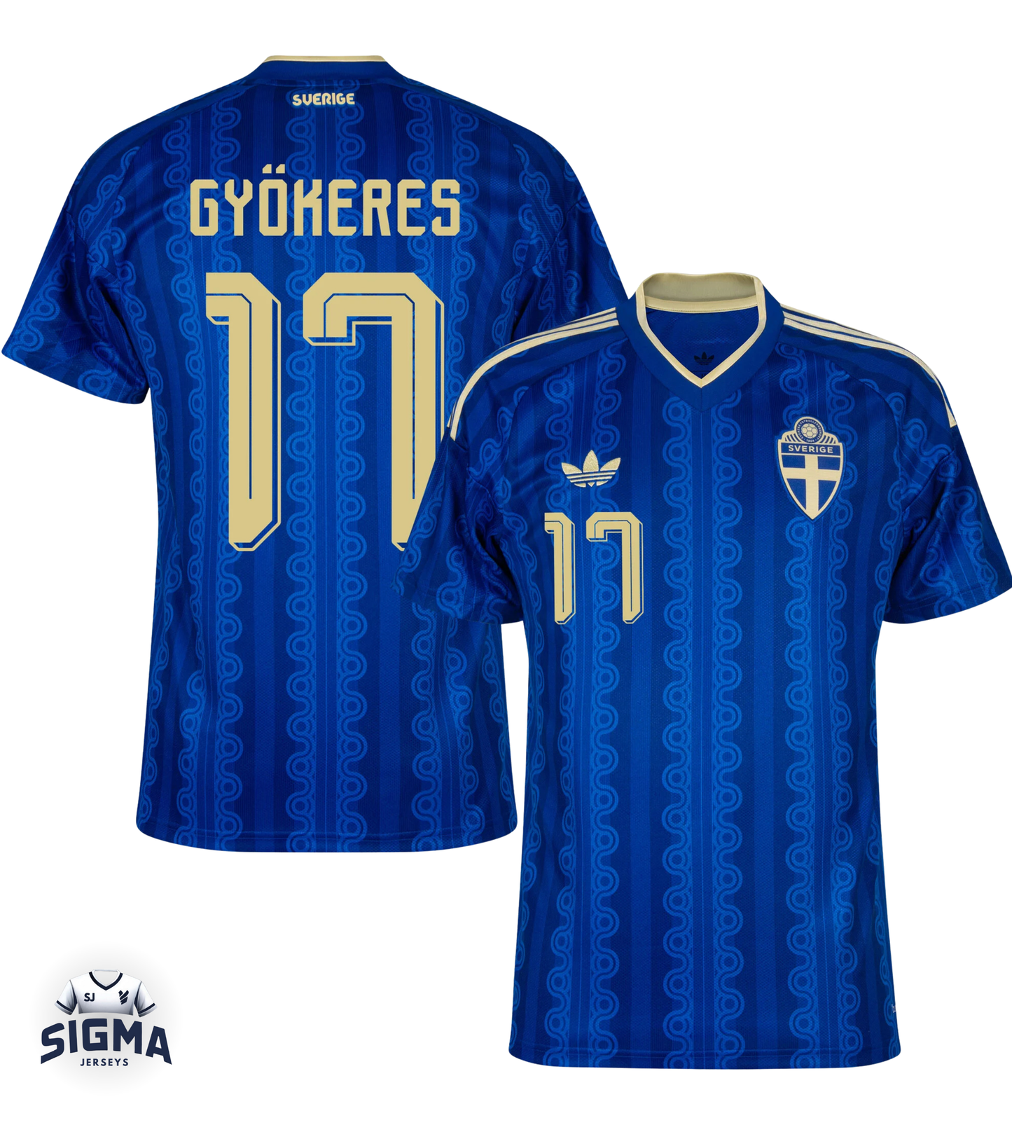 GYÖKERES #17, SUE Visitante 2026