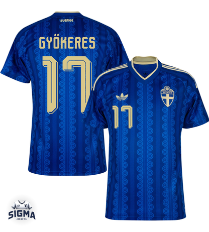 GYÖKERES #17, SUE Visitante 2026
