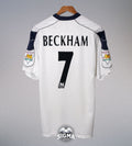 BECKHAM #7 Manchester United Visitante 2000/01