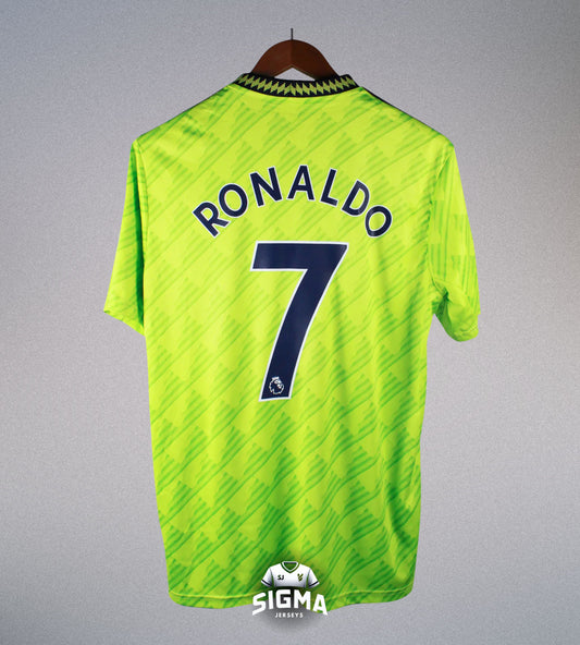 RONALDO #7, Manchester United Visitante 2022/23