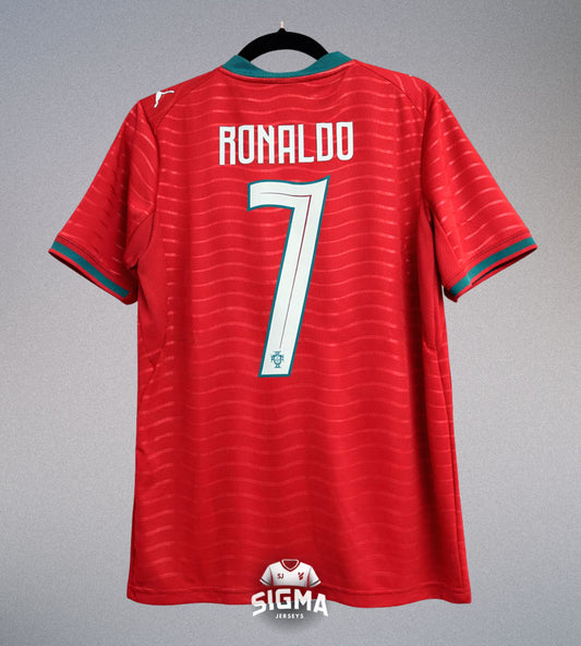 RONALDO #7, Portugal Local 2026 (DISPONIBLE‼️)