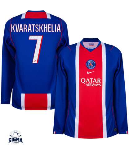 KVARATSKHELIA #7, Paris S.G. Local 26/27 Manga Larga