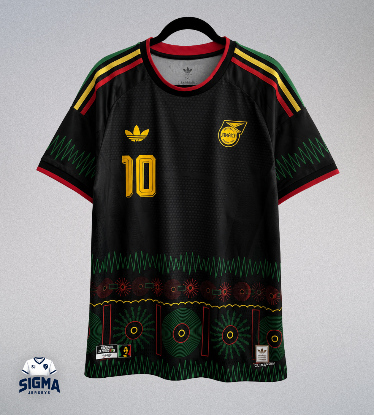 MARLEY #10, Jamaica Visitante 2026