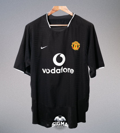 RONALDO #7, Manchester United Visitante 2003/04