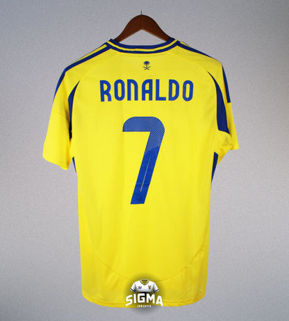 RONALDO #7, Al Nassr Local 2024/25