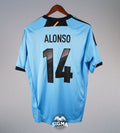 ALONSO #14, España Visitante 2012