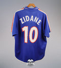 ZIDANE #10, Francia Local 2000