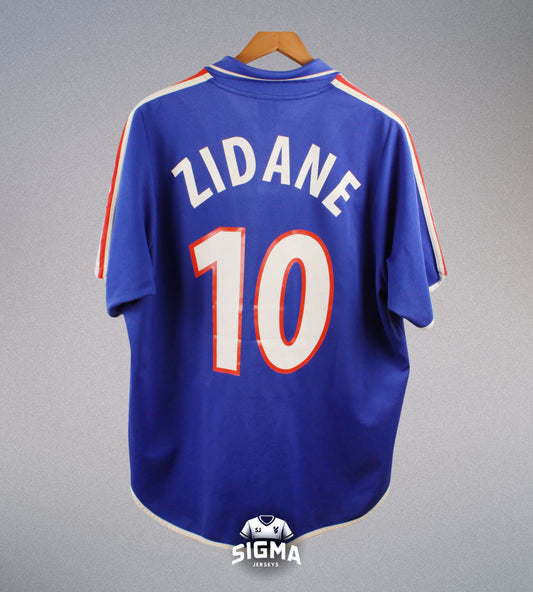 ZIDANE #10, Francia Local 2000