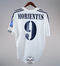 MORIENTES #9, RM Local 2002/03