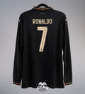 RONALDO #7, Portugal Pantera Negra 2026 Manga Larga