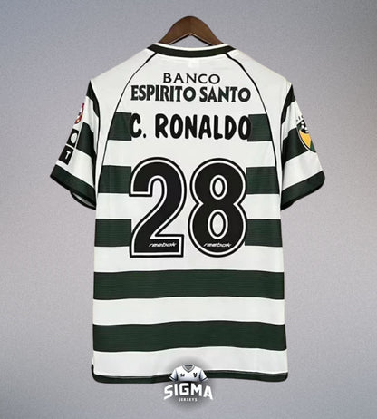 CRISTIANO RONALDO RETRO PACK