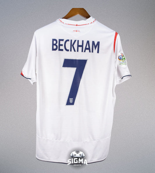 BECKHAM #7, Inglaterra Local 2006