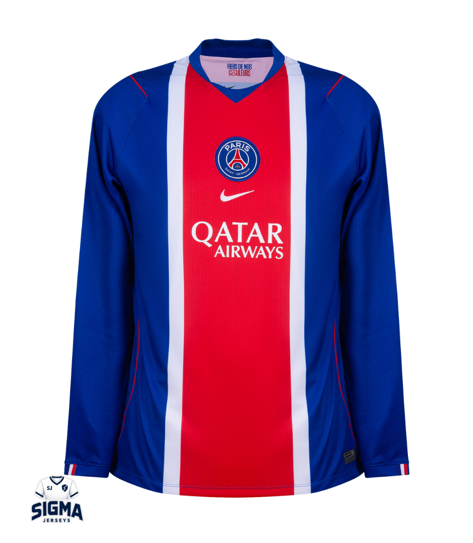 PSG Local 2026/27 Manga Larga