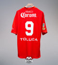 CARDOZO #9, Toluca Local 2000/01