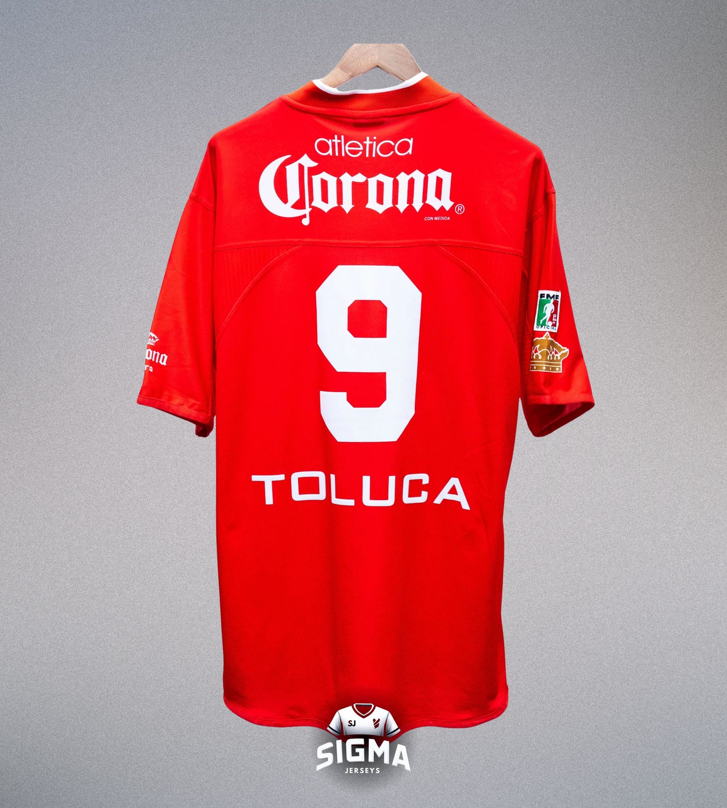 CARDOZO #9, Toluca Local 2000/01