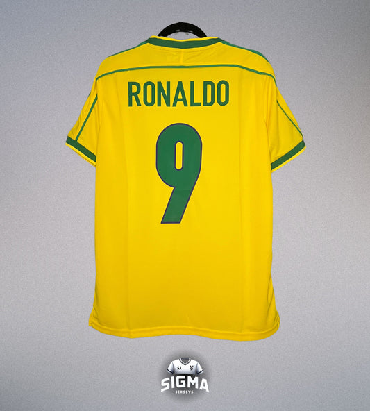 RONALDO #9, Brasil Local 1998