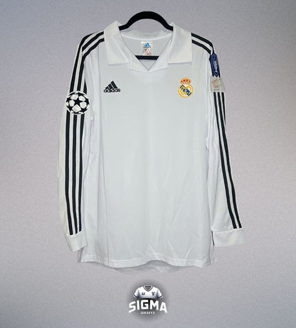 ZIDANE #5, Real Madrid Local 2001/02