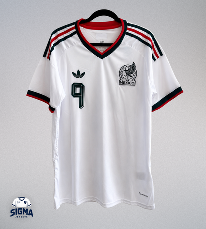 RAÚL #9, MÉXICO Visitante 2026