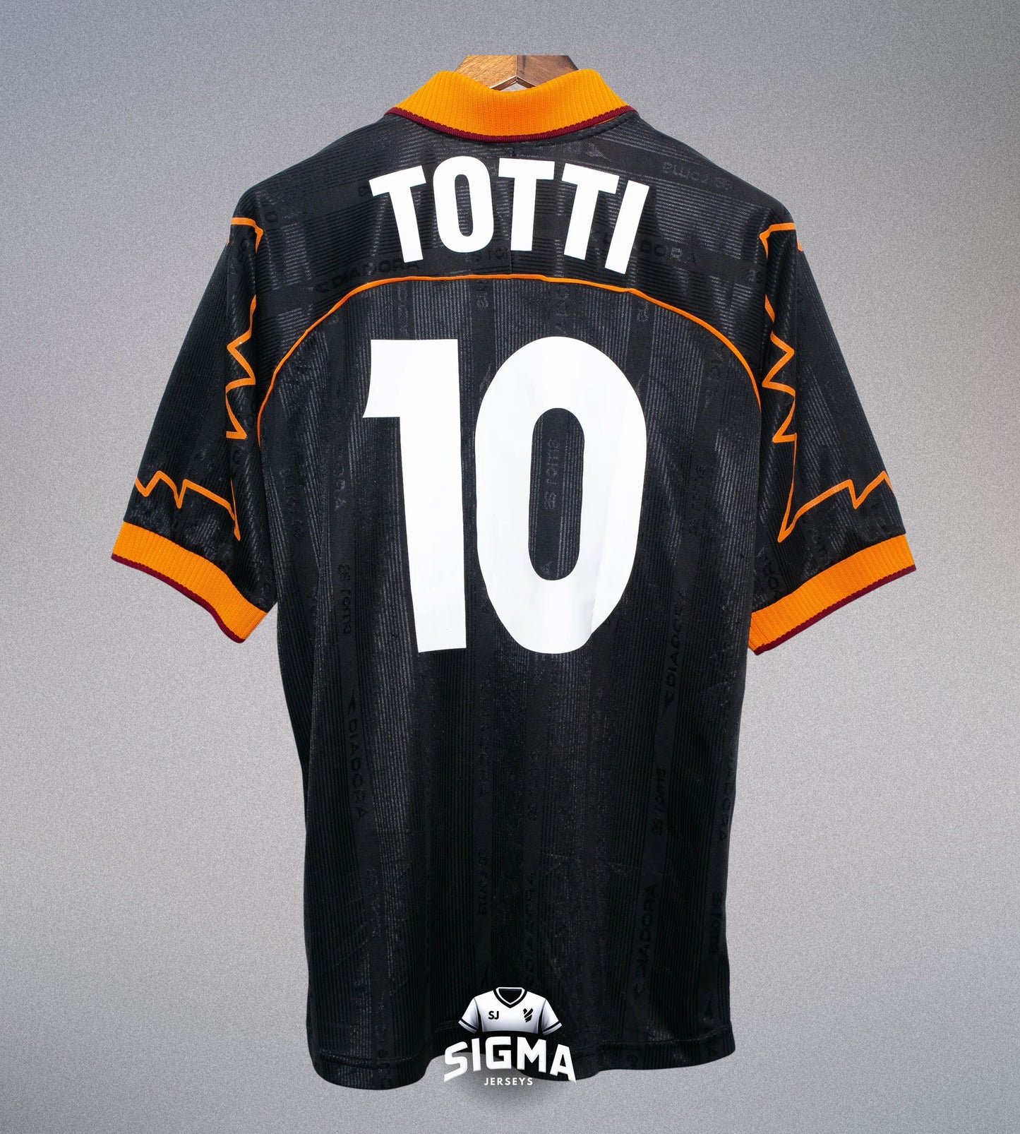 TOTTI #10 As Roma Visitante 1999/00