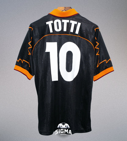 TOTTI #10 As Roma Visitante 1999/00