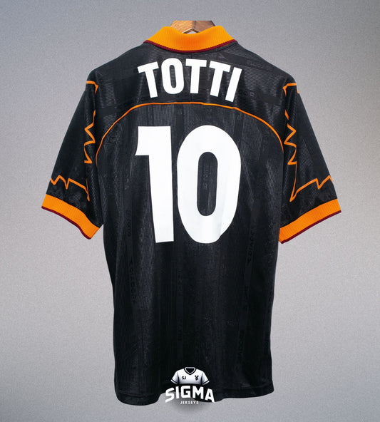 TOTTI #10 As Roma Visitante 1999/00