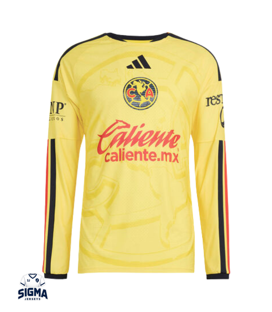 América Local 26/27 Manga Larga