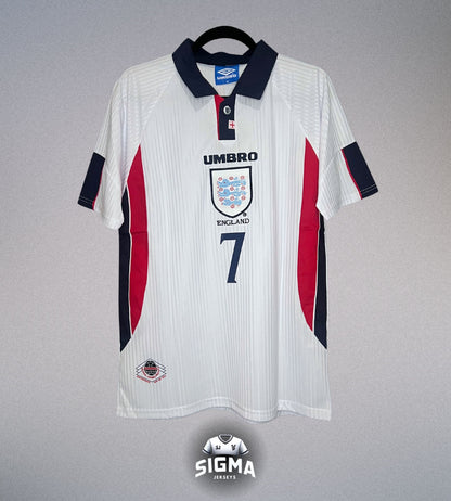 INGLATERRA Local 1998 Manga Corta
