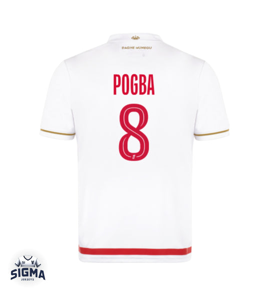 POGBA #8, MÃ³naco Local 2025/26