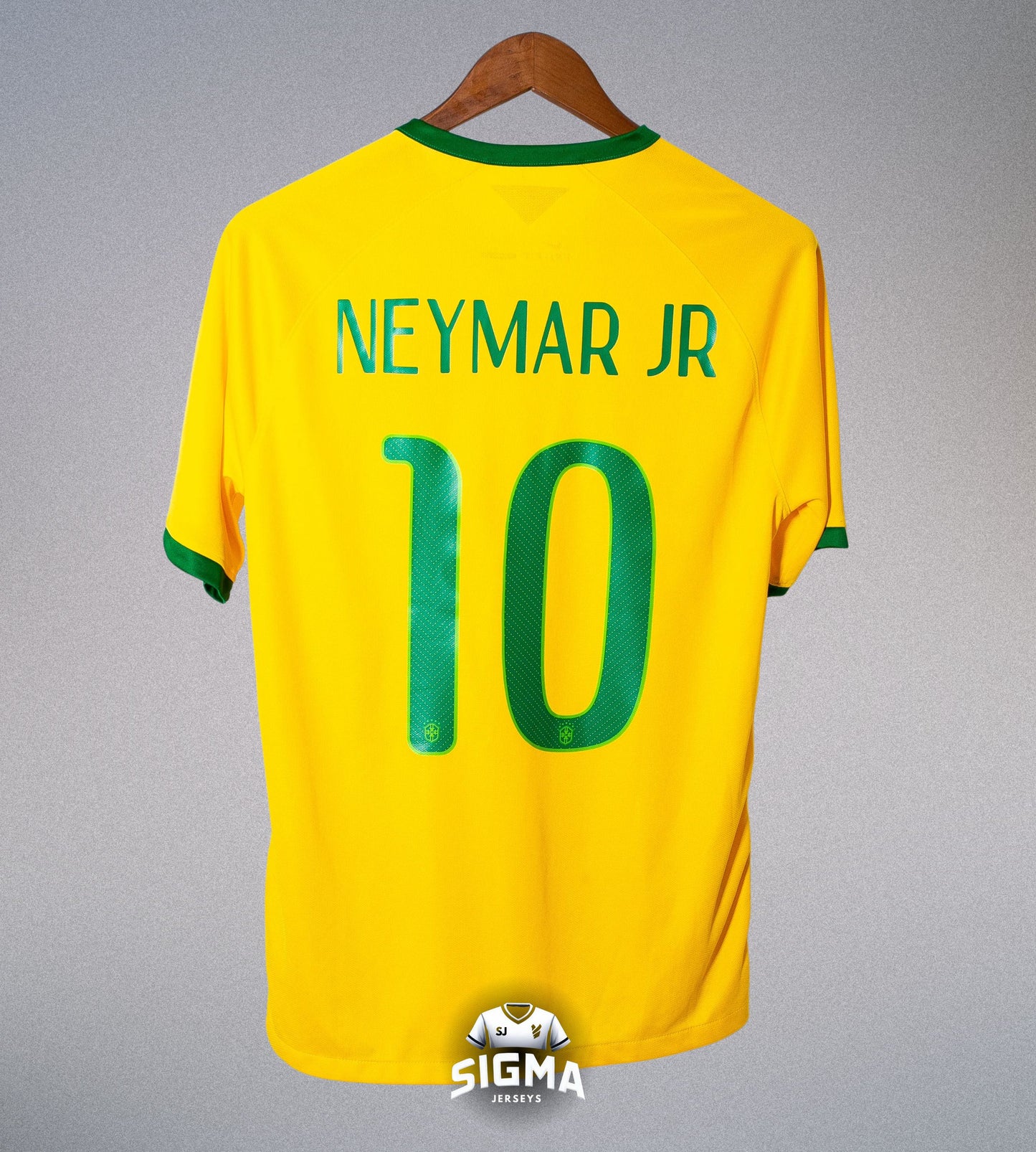 NEYMAR JR #10 Brasil Local 2014