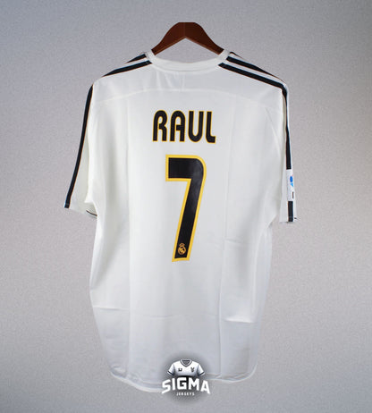 RAUL #7, RM Local 2003/04