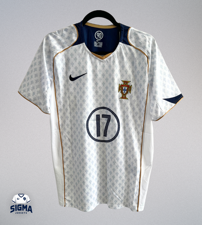 C.RONALDO #17, Portugal Visitante 2004 (Envío Express)