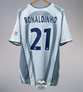 RONALDINHO #21, PSG Tercera 2001/02