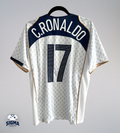 C.RONALDO #17, Portugal Visitante 2004 (Envío Express)