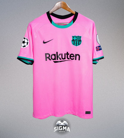MESSI #10, Barcelona Tercera 2020/21