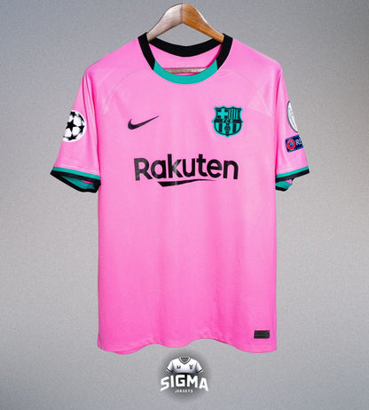 MESSI #10, Barca Tercera 2020/21