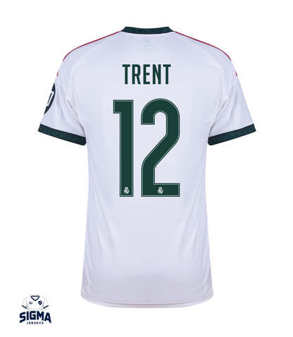 TRENT #12, Real Madrid Local 26/27