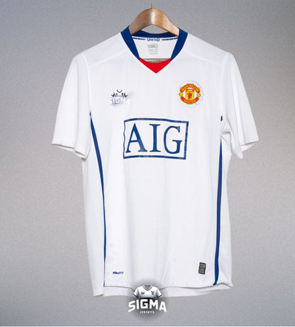 RONALDO #7, Manchester United Visitante 2008/09
