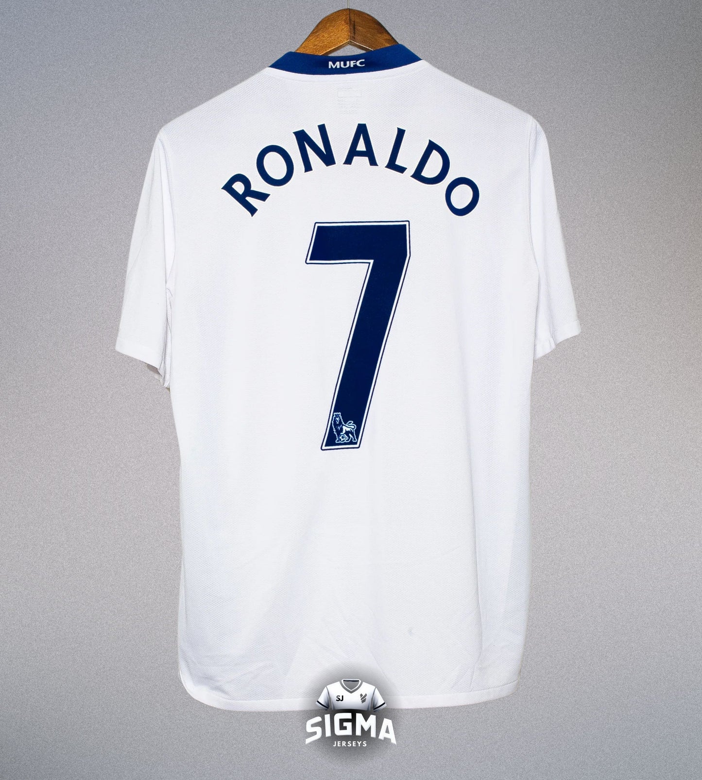RONALDO #7, Manchester United Visitante 2008/09