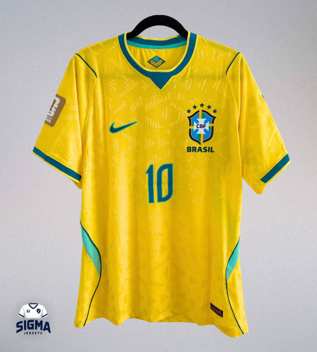 NEYMAR JR. #10, Brasil Local 2026 (Envío Express)