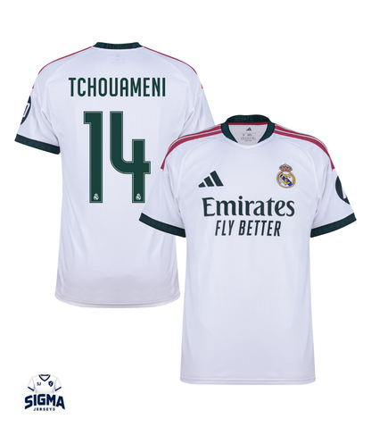TCHOUAMENI #14, Real Madrid Local 26/27