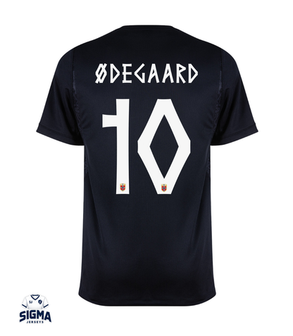 ØDEGAARD #10, Noruega Visitante 2026