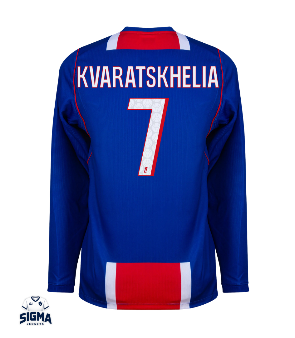 KVARATSKHELIA #7, Paris S.G. Local 26/27 Manga Larga