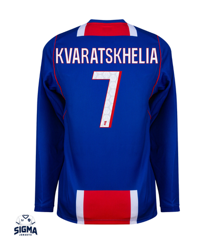 KVARATSKHELIA #7, Paris S.G. Local 26/27 Manga Larga