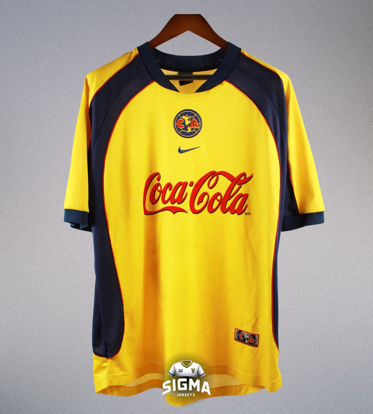 D. DAVINO #5 América Local 2001