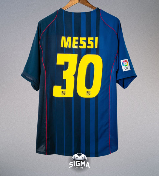 MESSI #30, Barcelona Visitante 2004/05