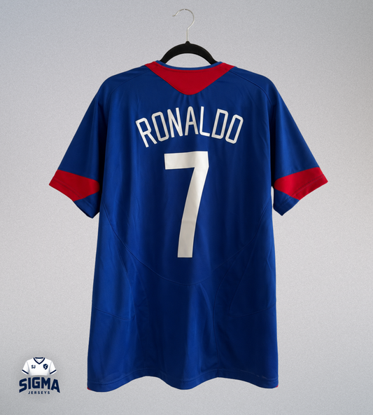 RONALDO #7, Manchester United Tercera 2005/06