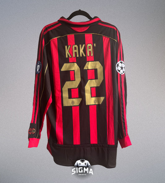 KAKA' #22, Ac Milan Local 2006/07